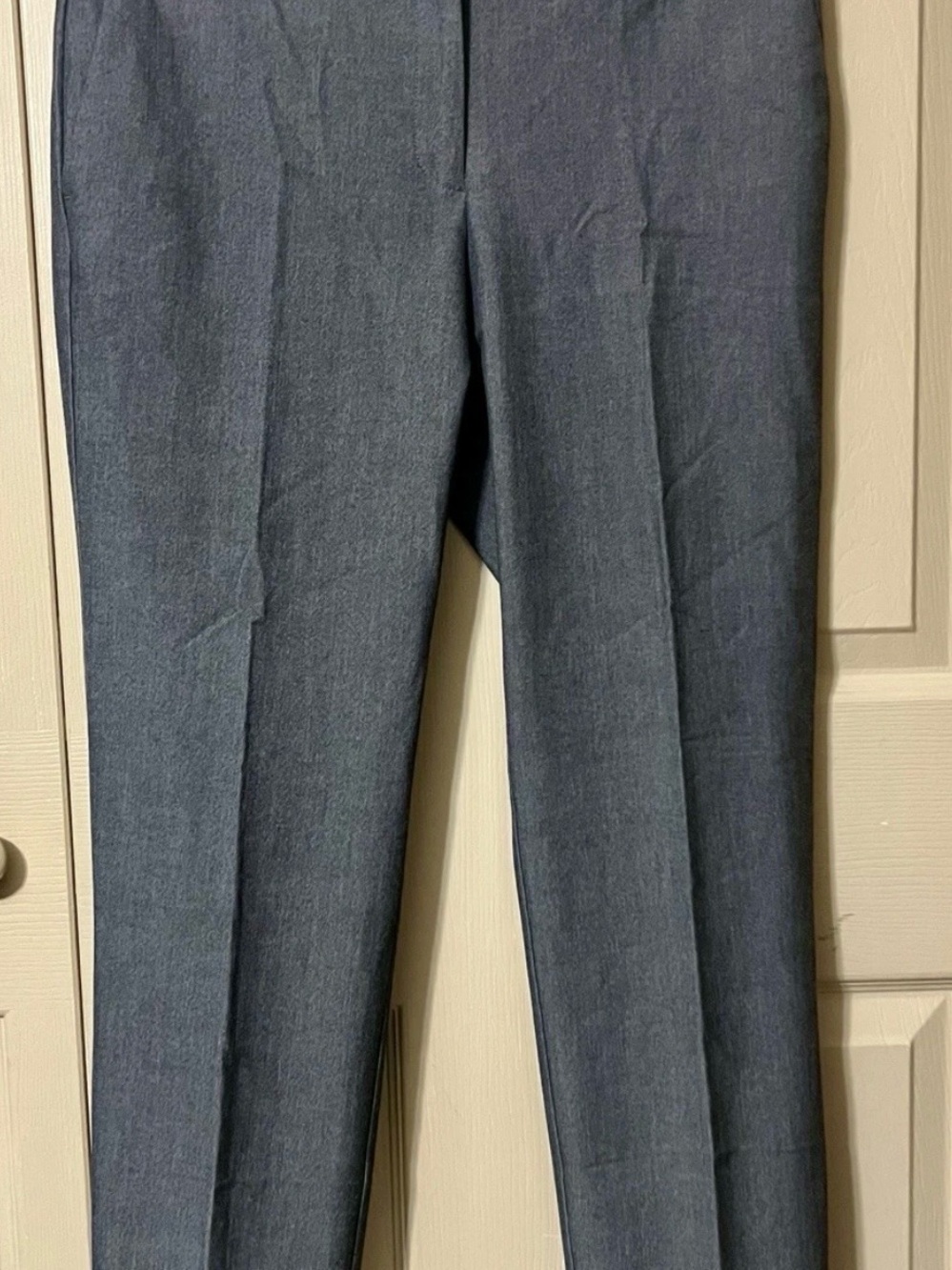 Ann Taylor Straight Leg Women's Pants Trousers in Charcoal
